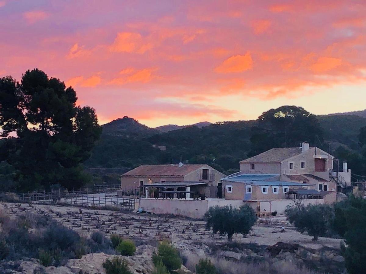 הוילה La Zarza  Rancho De Suenos מראה חיצוני תמונה