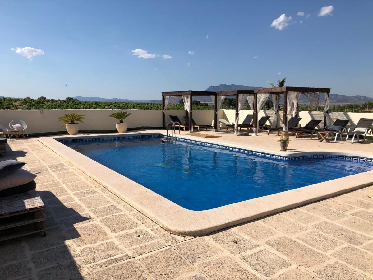 הוילה La Zarza  Rancho De Suenos מראה חיצוני תמונה